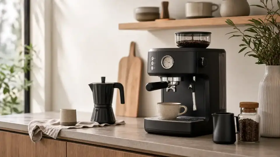 Kaffemaskiner & Espressomaskiner