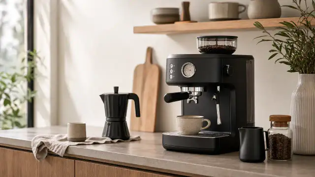 Kaffemaskiner & Espressomaskiner
