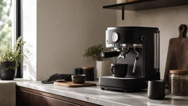 Espressomaskiner