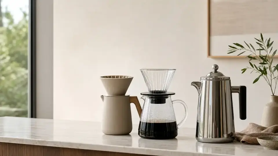 Pour-over bryggere