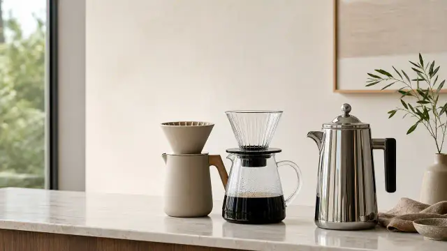 Pour-over bryggere