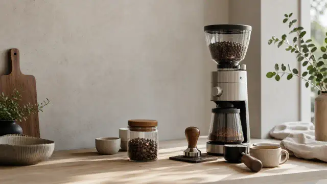 Kaffekværne & Baristaudstyr