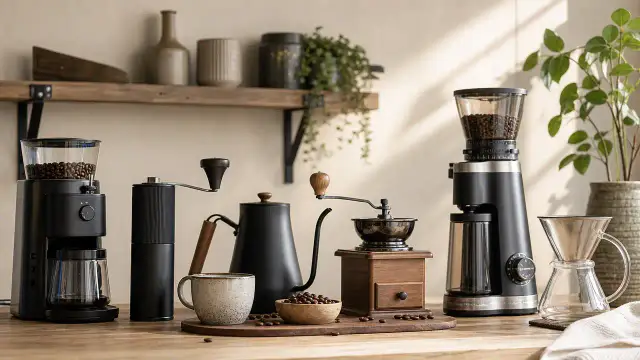 Kaffekværne & Baristaudstyr
