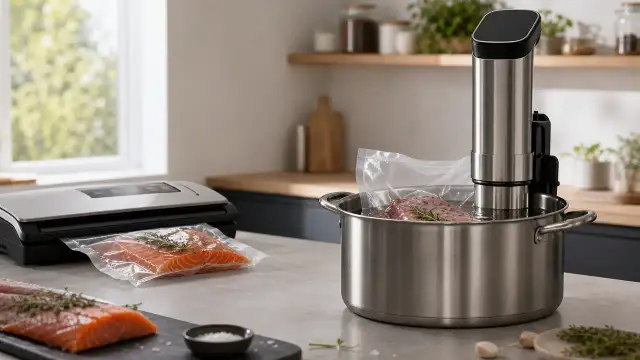 Sous vide & Vakuumpakkere