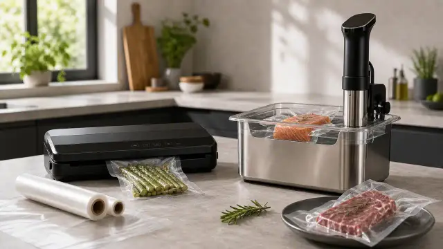 Sous vide & Vakuumpakkere