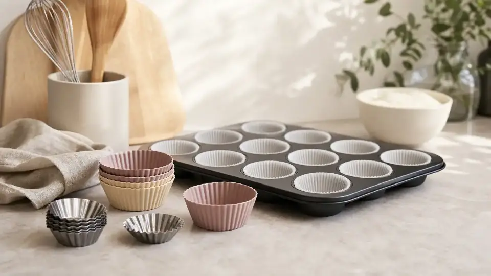 Muffins- & Cupcakeforme