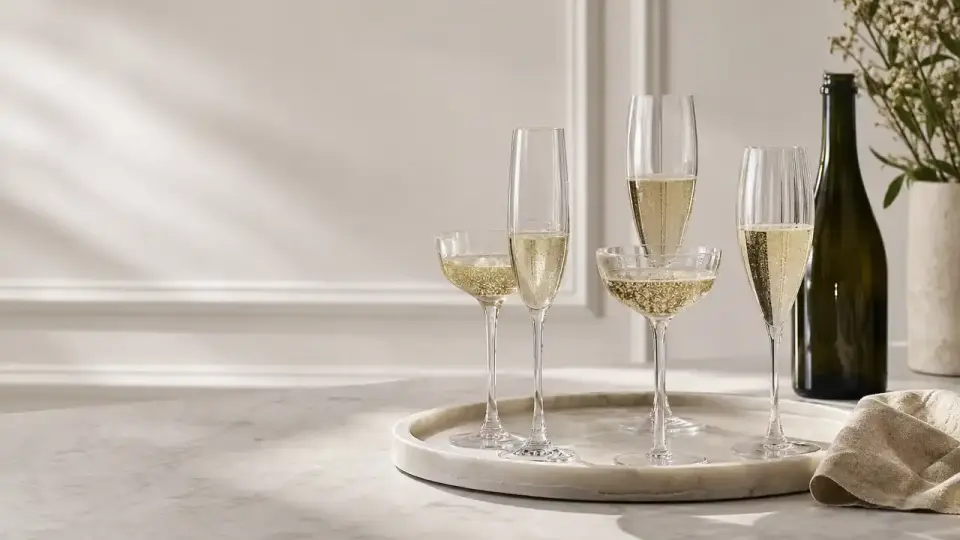 Champagneglas