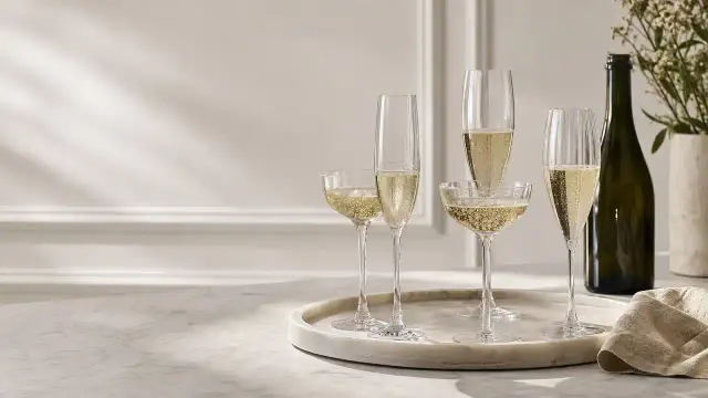 Champagneglas