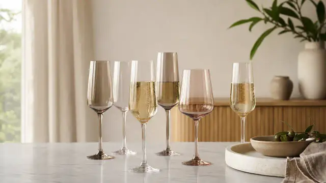 Champagneglas