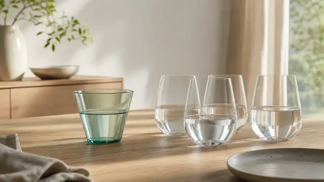 Vandglas