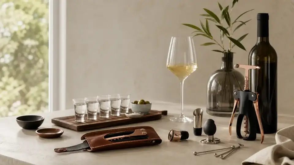 Vin- & Bartilbehør