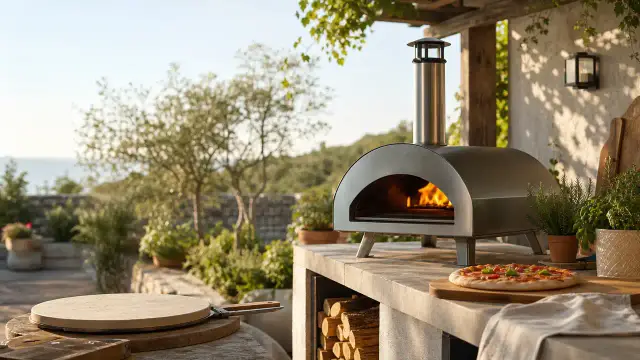 Udendørs pizzaovne