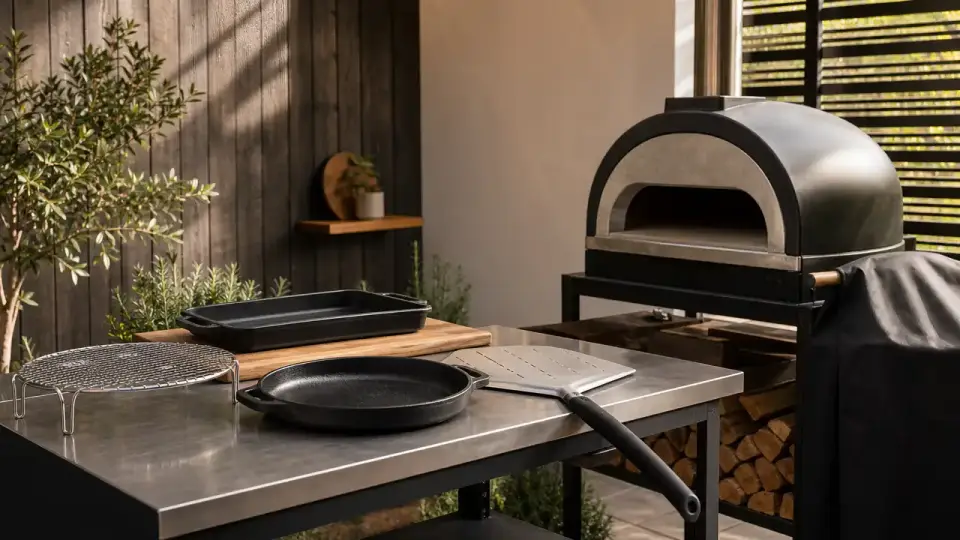Tilbehør til pizzaovne