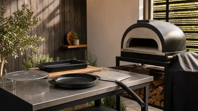 Tilbehør til pizzaovne