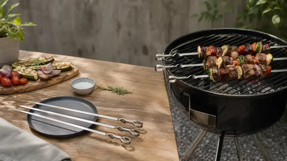 Grillspyd